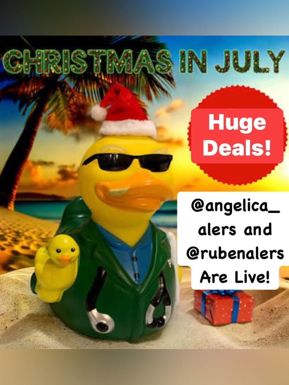 @angelica_alers and Ruben are live! - Picture 1 of 15